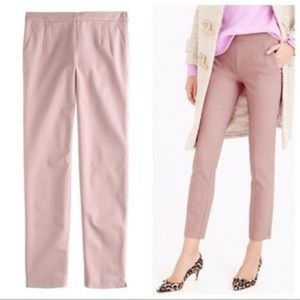 J.Crew Martie Pant in Pink Wool